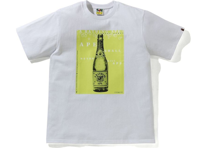 Corteiz Rally Vinylz Tee White Men's - FW23 - US