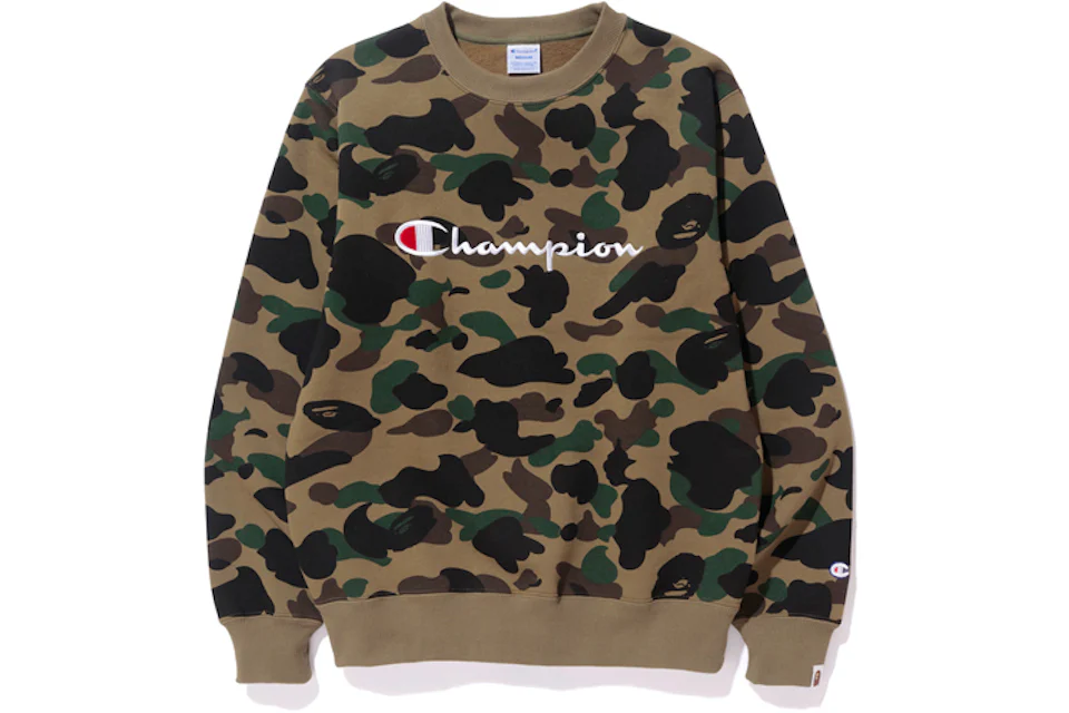 Champion top camo sweater