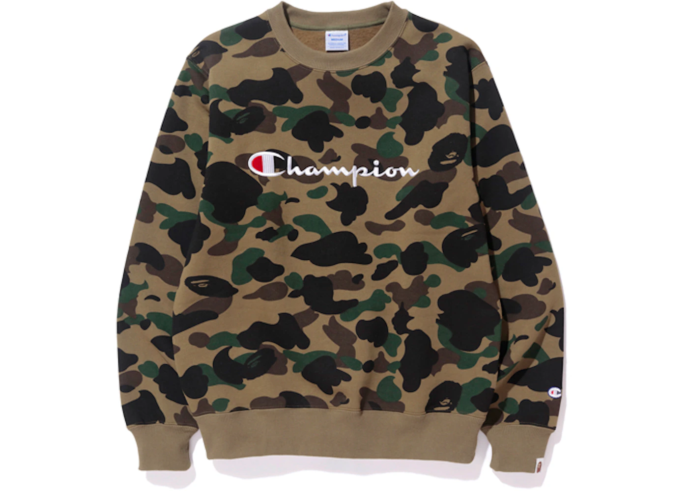 Champion top camouflage sweater