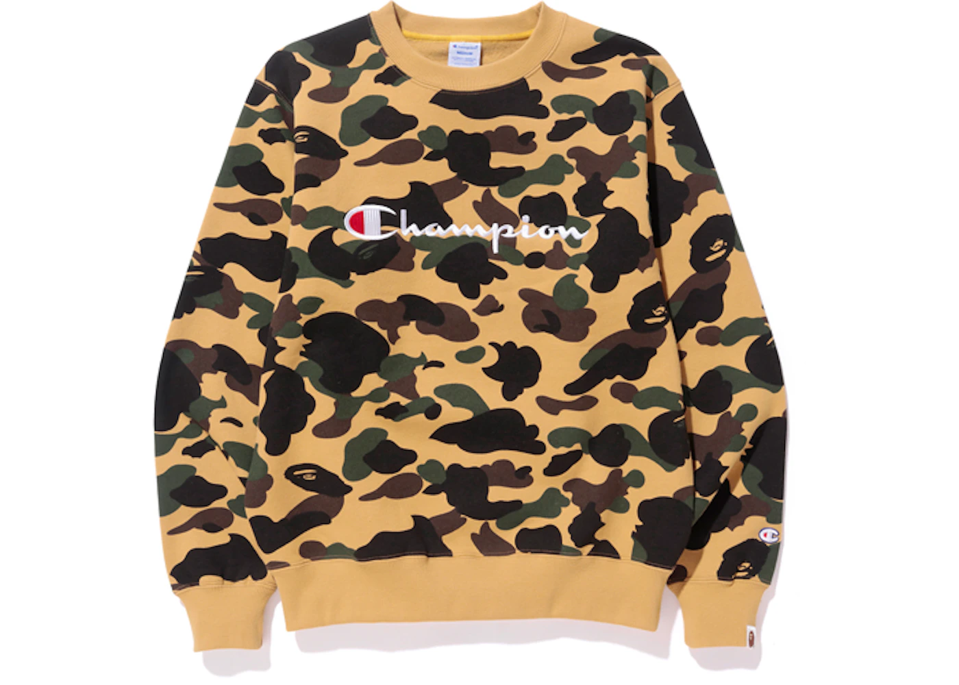 Champion top camo crewneck