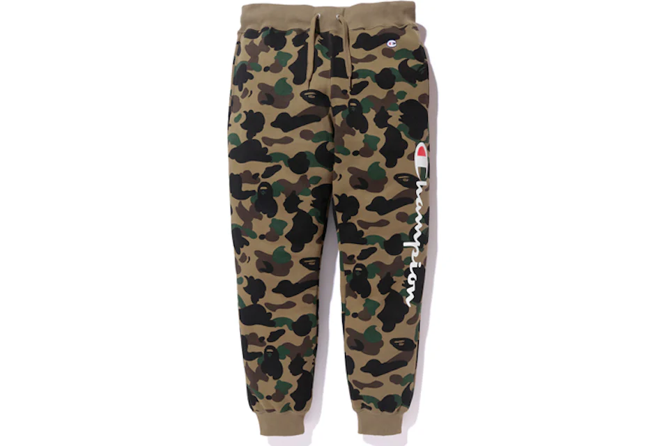 Camo champion sweats sales