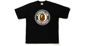 BAPE Check Busy Works Relaxed Tee Black/Green