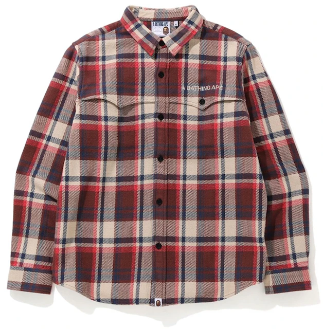 Check Flannel Red -