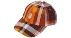 BAPE Check Panel Cap Orange
