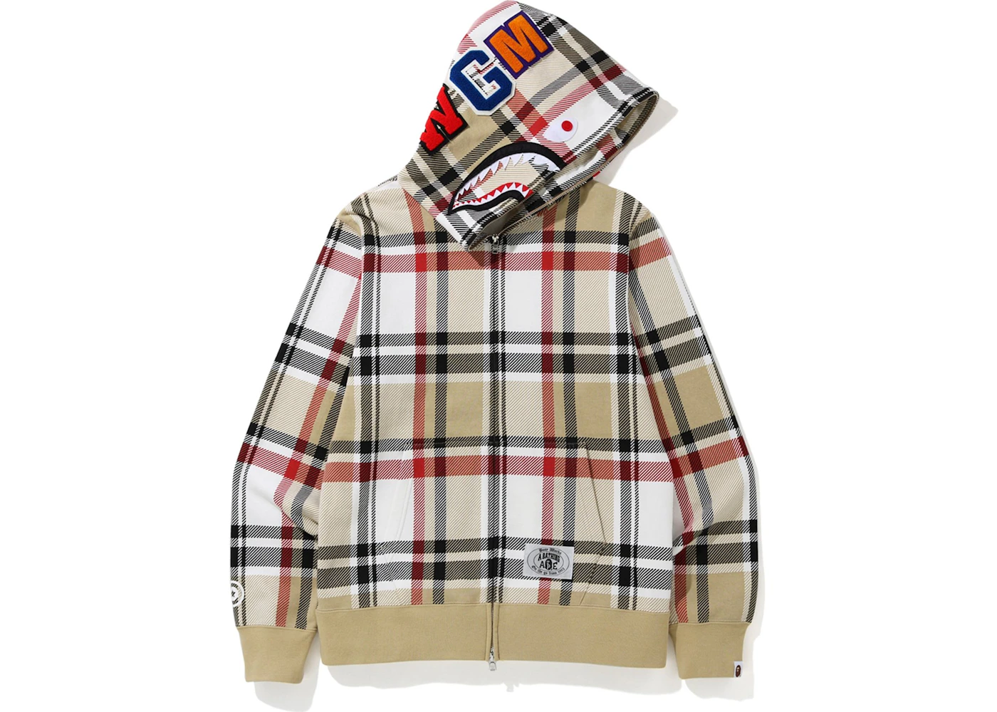 Bape and burberry Outlet