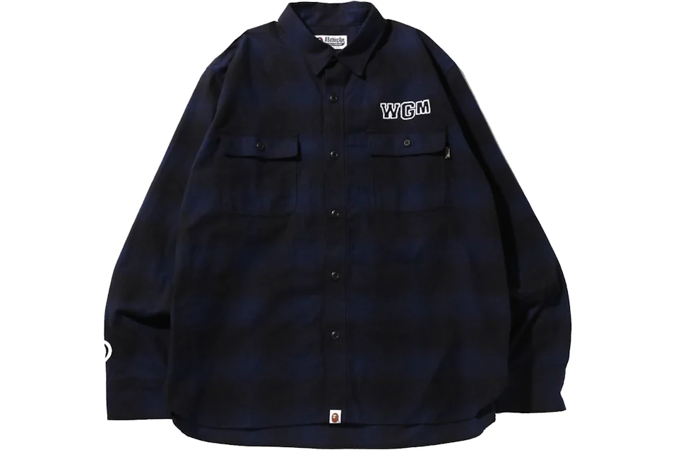 Bape shark flannel Clearance