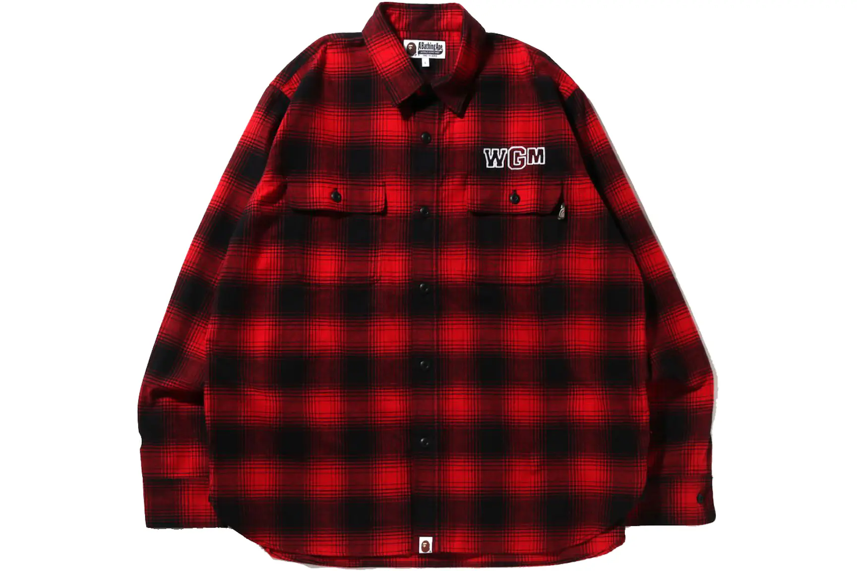 Bape shark flannel Clearance