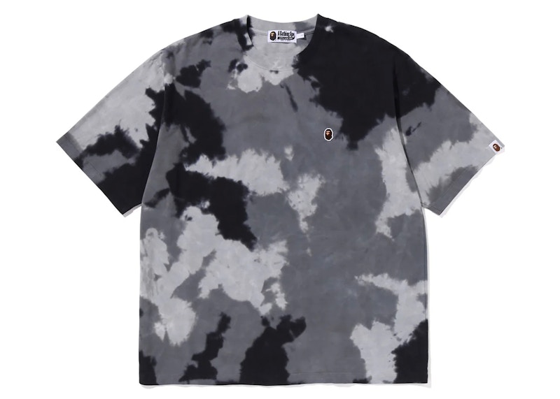 BAPE Chusen One Point Relaxed Fit Tee Black Men