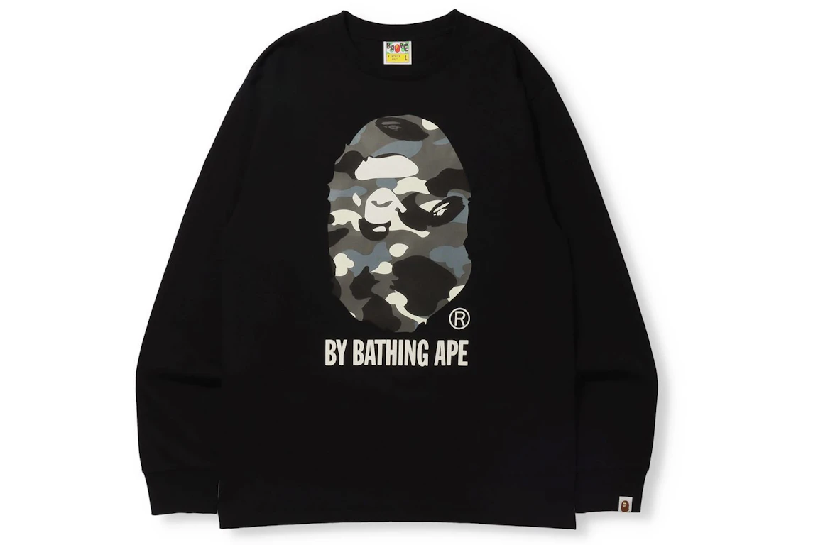 BAPE City Camo By Bathing Ape Online Exclusive L/S Tee (FW21) Black