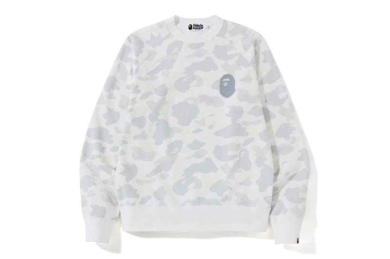 Bape city hotsell camo crewneck