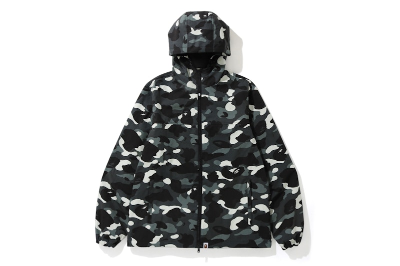 bape camo black and white