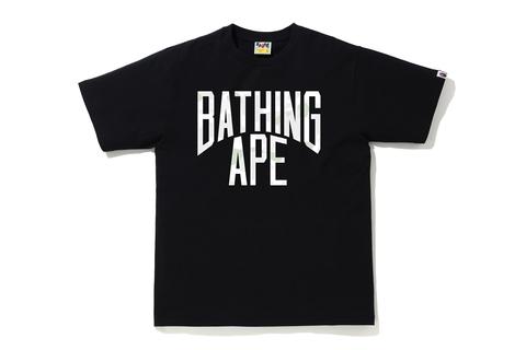 低価高品質A BATHINGAPE CITY CAMO NYC LOGO TEE Tシャツ/カットソー(半袖/袖なし)