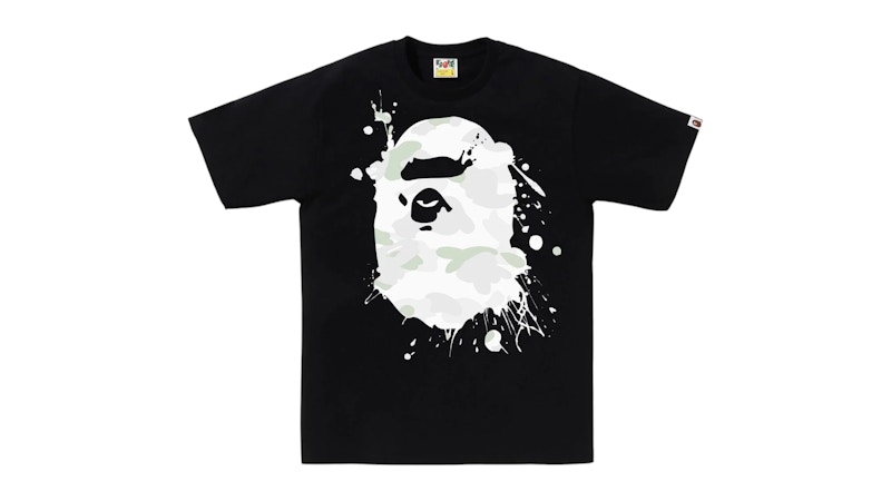 【BAPE】 正規品★ BAPE Japan Big Ape Head City T-Shirt Black BAPE Japan Big Ape Head City Tee Black Men's - SS23 - US