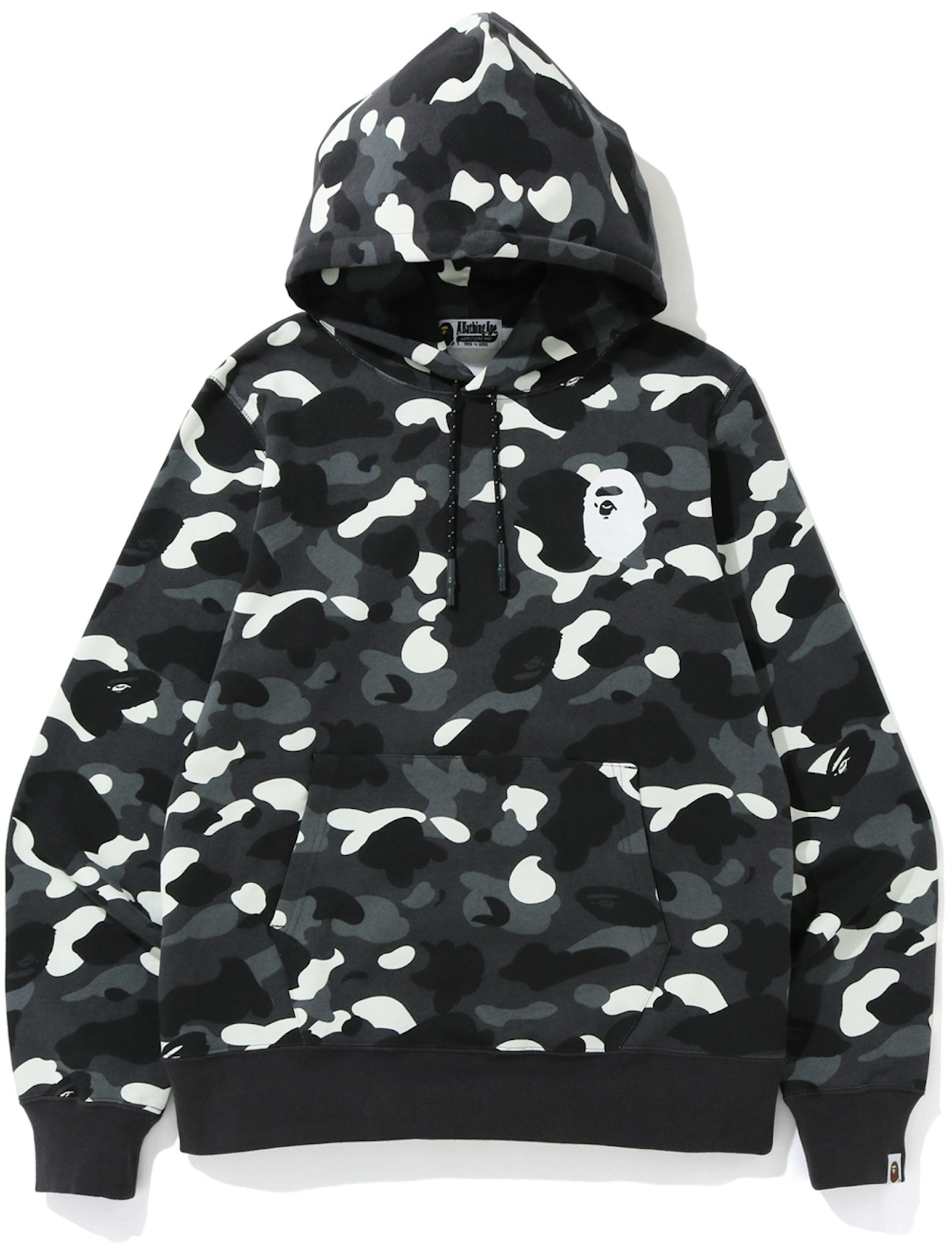 City camo bape hoodie Clearance