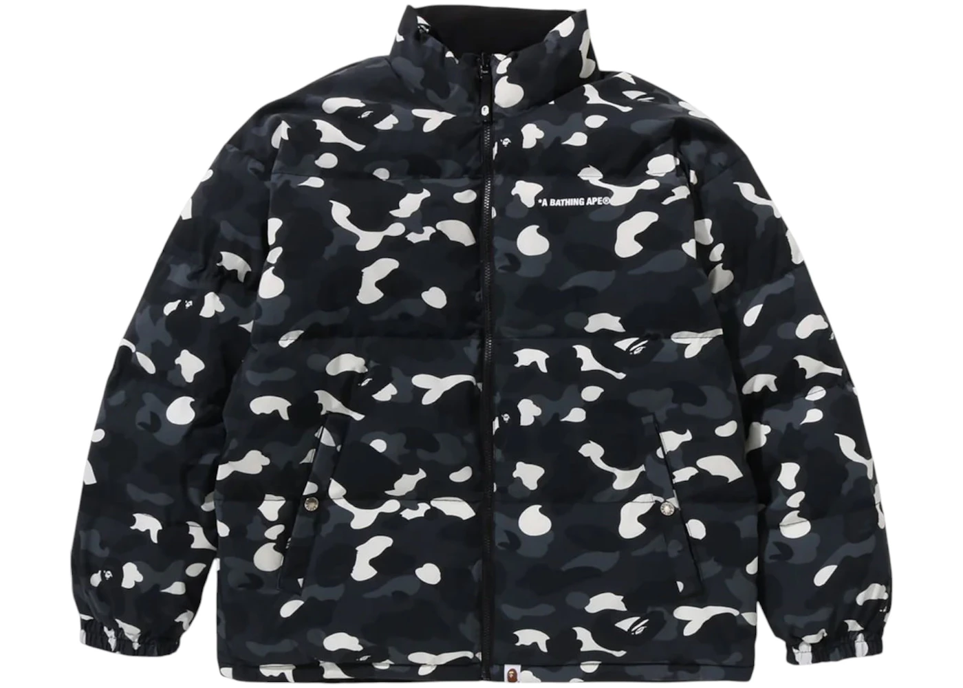 BAPE City Camo Reversible Down Jacket Black Men's FW24 US
