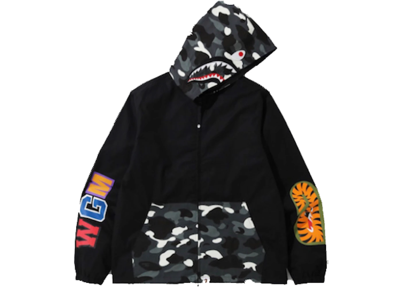 Bape city 2025 camo hoodie