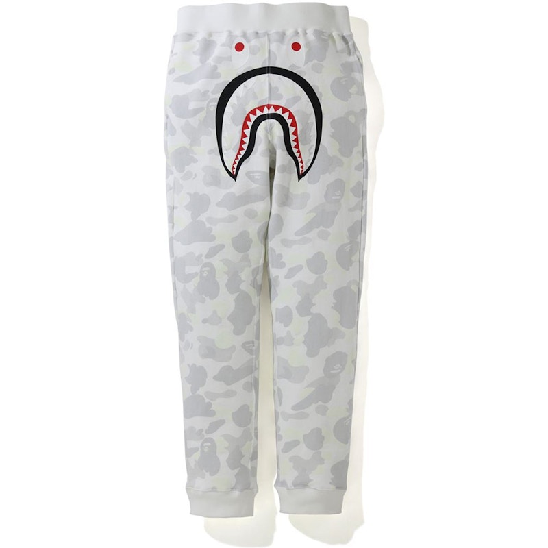 Bape hot sale shark joggers