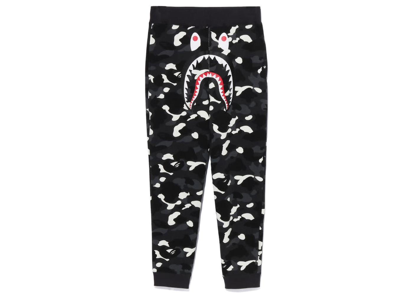 BAPE Shark Slim Sweatpants Grey/Blue