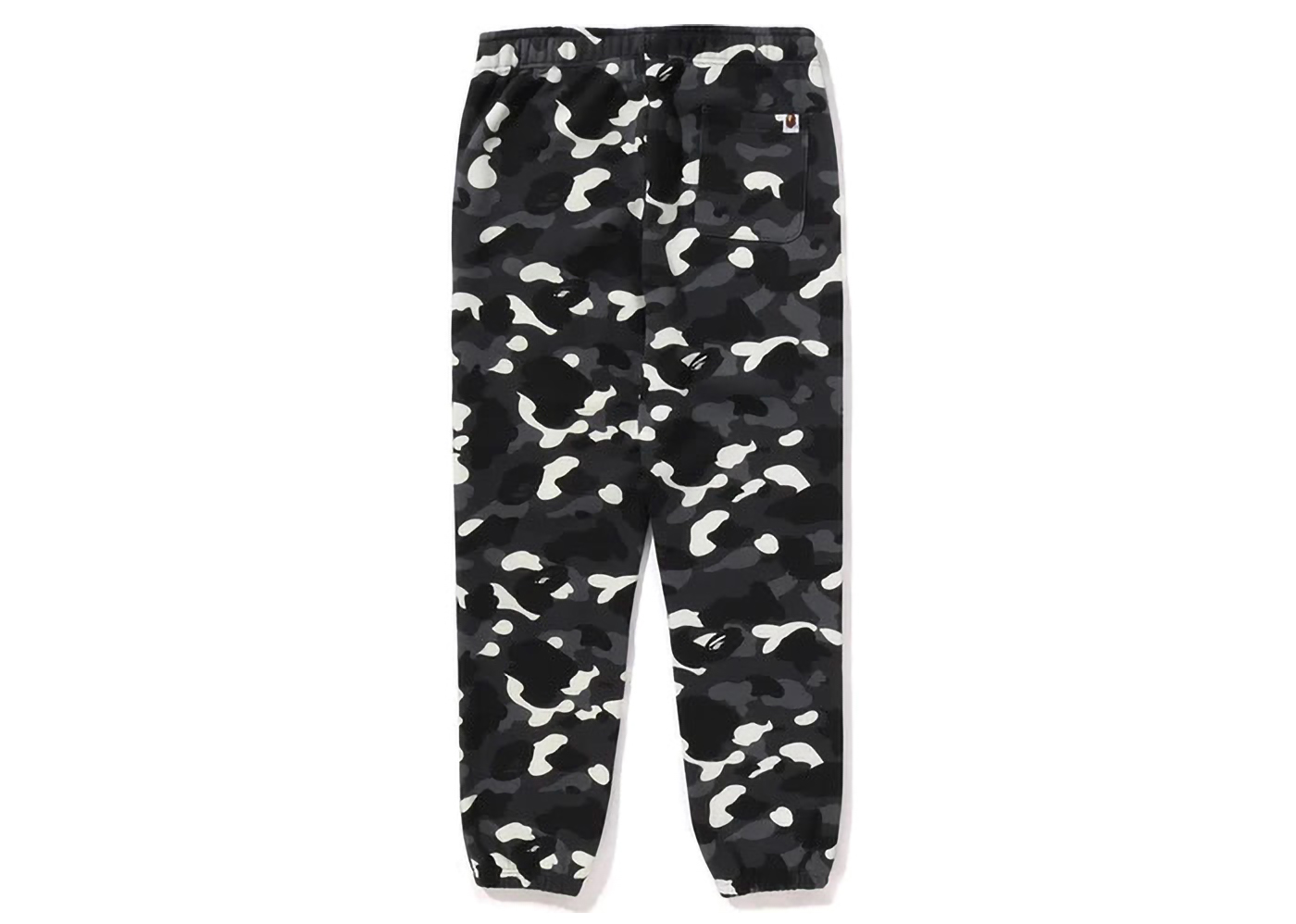 BAPE City Camo Shark Sweatpants (SS24) Black Men's - SS24 - US