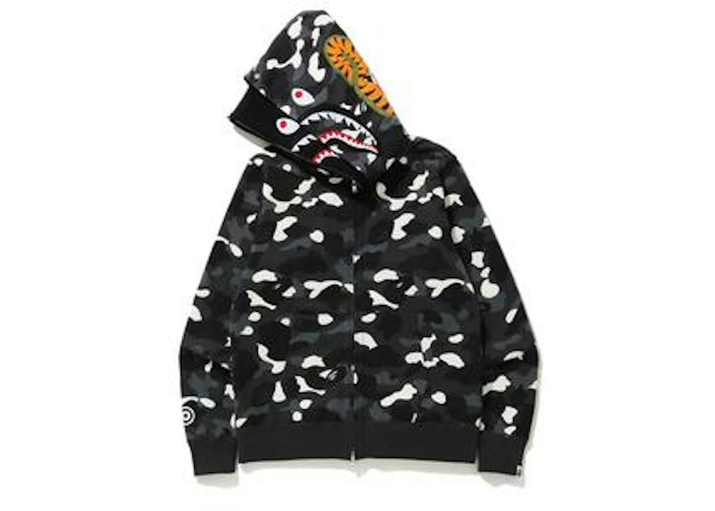 Bape shark hoodie city camo Clearance