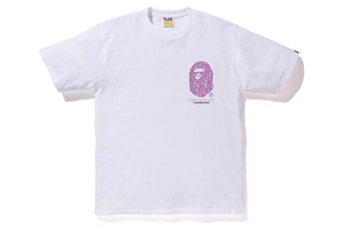 BAPE City New York Liberty Tee White