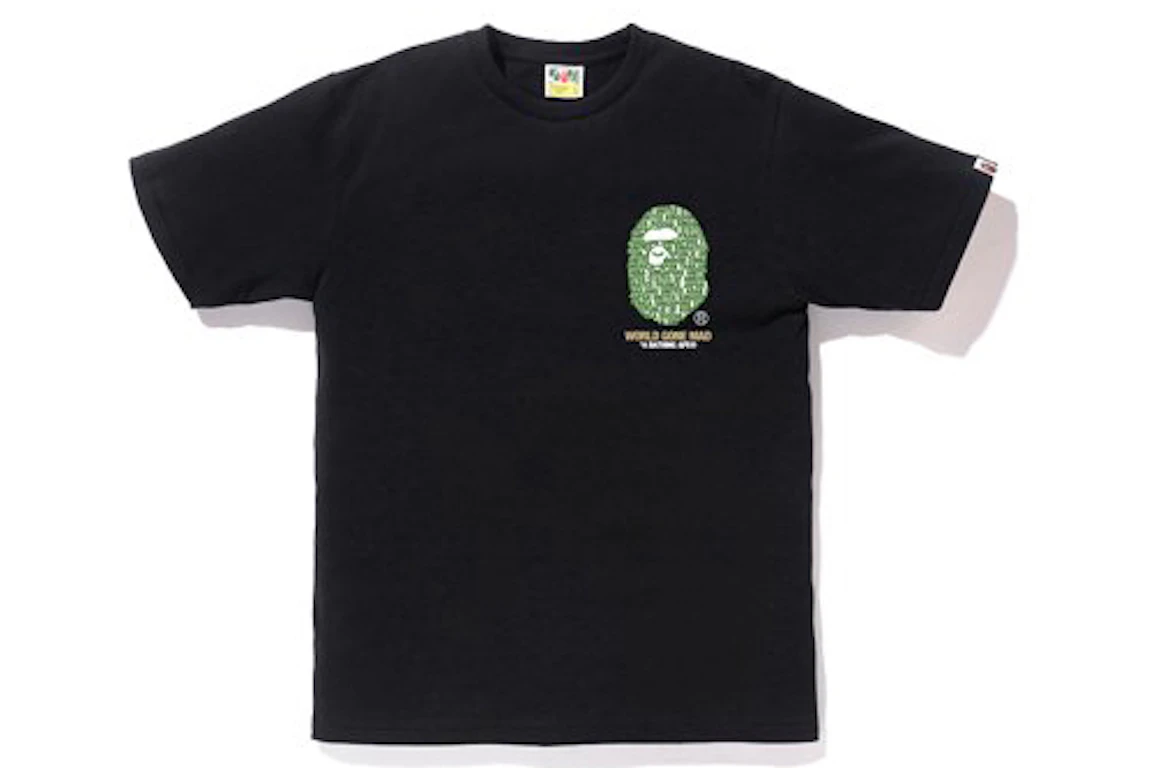 BAPE City Tokyo ABC Camo Tee Black