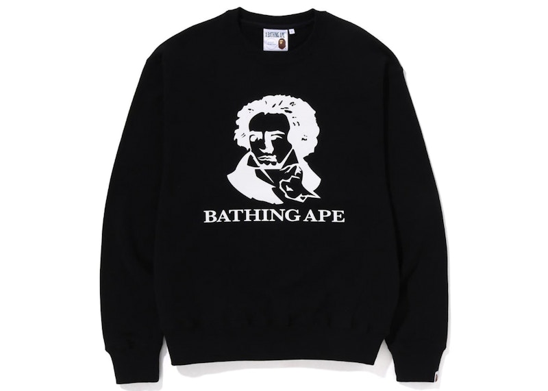 BAPE Classic Bathing Ape Beethoven Relaxed Fit Crewneck (SS23