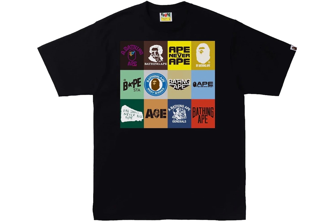 BAPE Classic Logo #2 Tee (SS22) Black