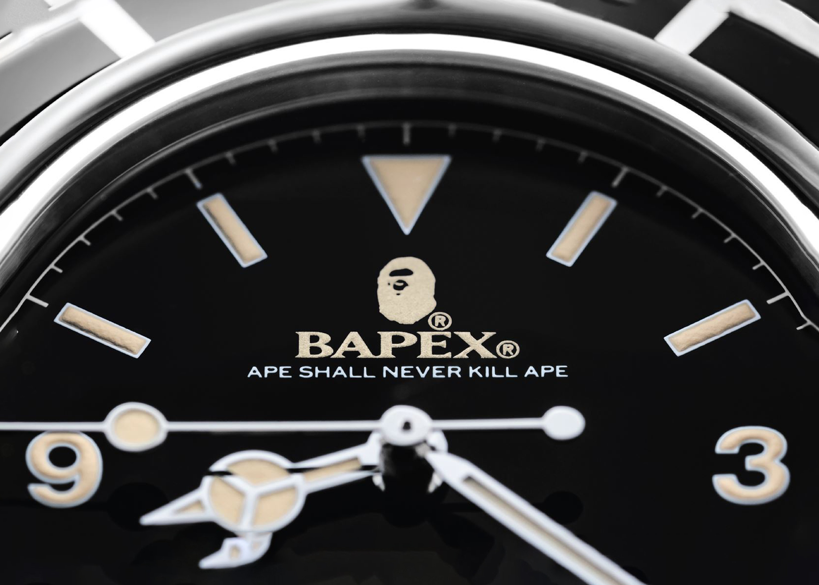 BAPE Classic Type 1 BAPEX Watch (SS21) Silver Men's - SS21 - GB