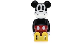 Bearbrick x Cleverin x Disney Mickey Mouse 200% Air Freshener Figure