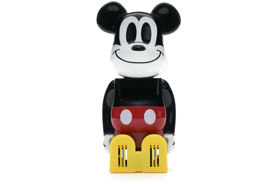 Bearbrick x Cleverin x Disney Mickey Mouse 200% Air Freshener Figure