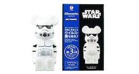 Bearbrick x Cleverin x Star Wars Stormtrooper 200% Air Freshener Figure
