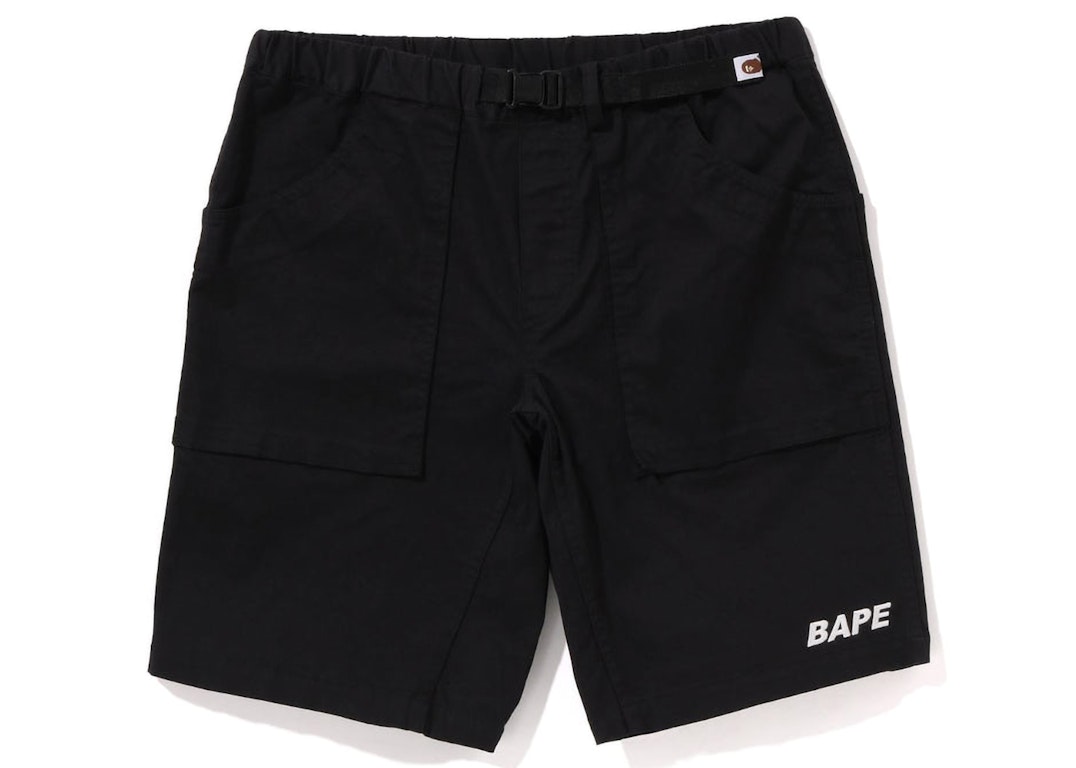 Pre-owned Bape Climbing Shorts (ss23) Black