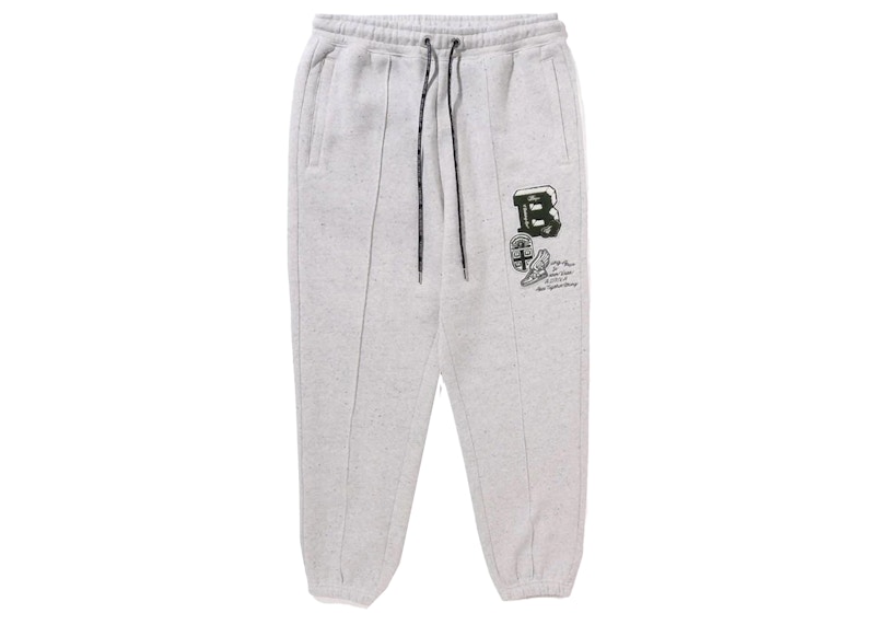 Grey store bape sweatpants