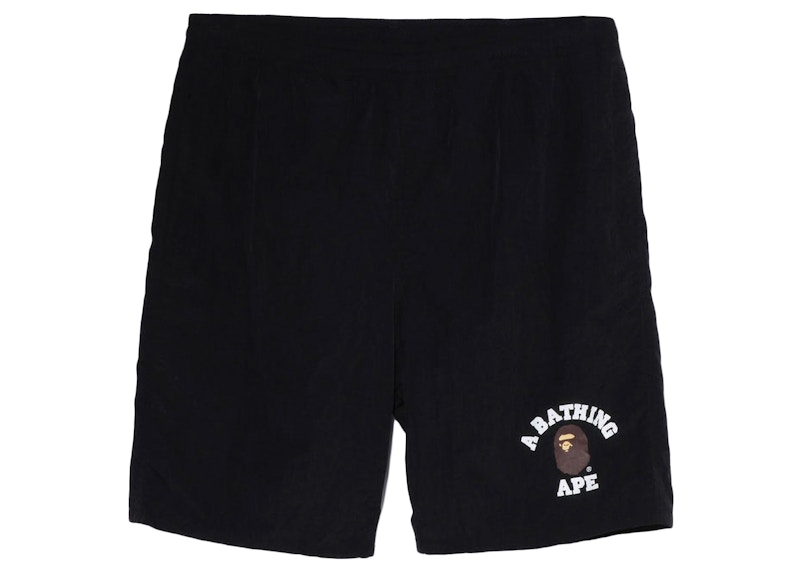 BAPE College Beach Online Exclusive Shorts Black Men's - FW22 - US