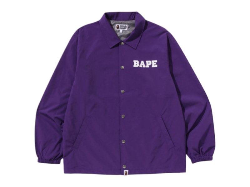 Giacca BAPE College Coach Viola
