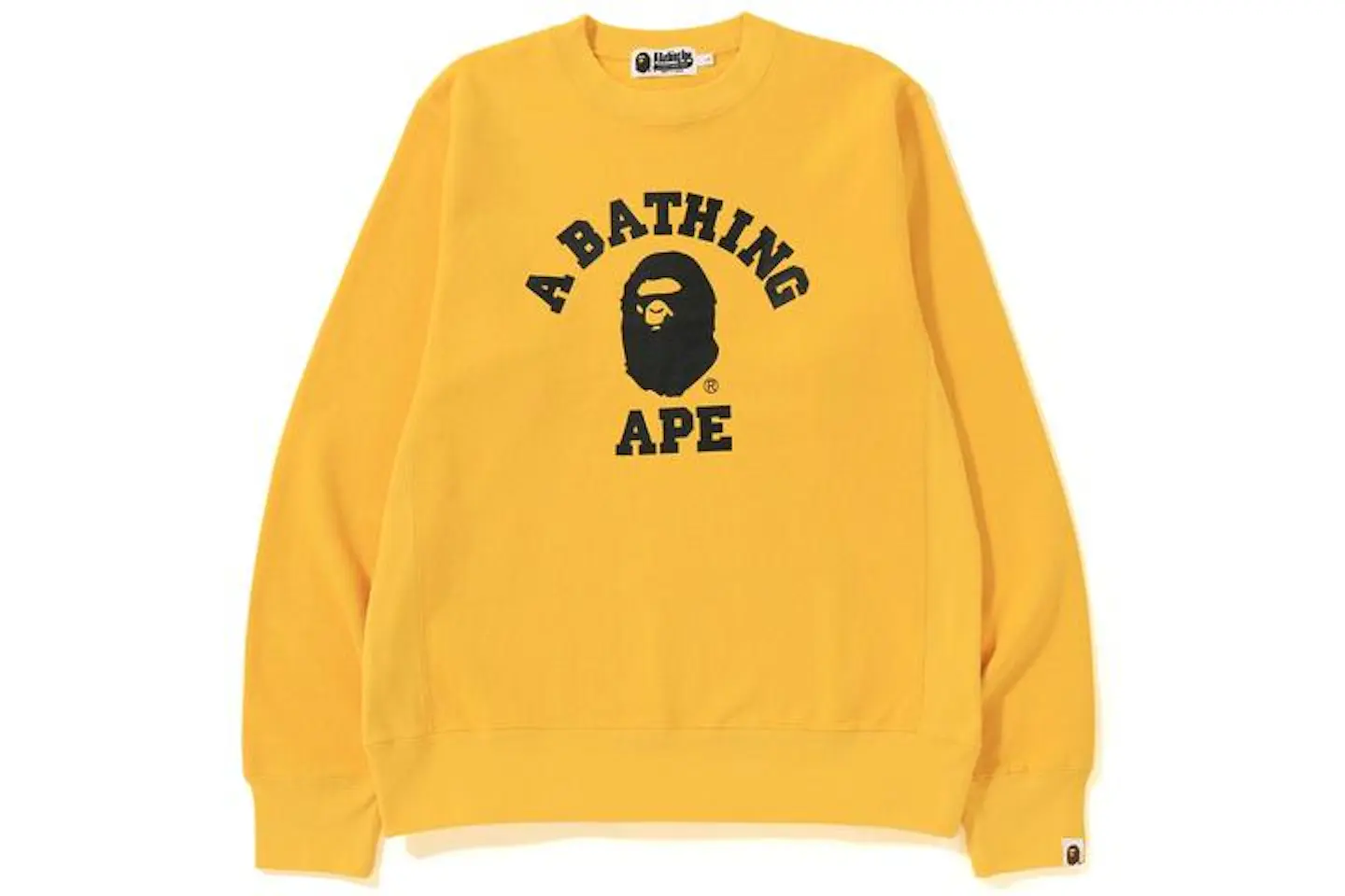 Bape college crewneck Clearance