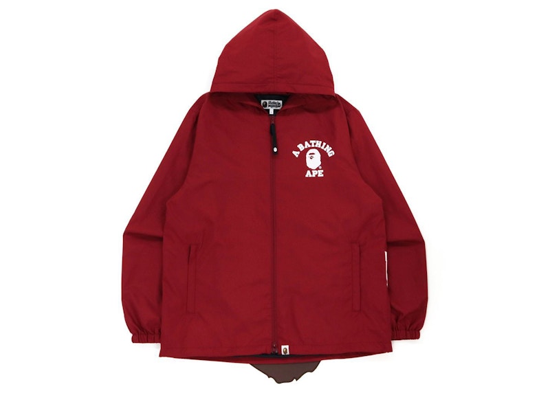 Bape hot sale college jacket