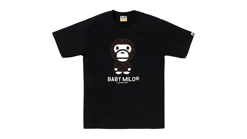 新品未着用 21ss BAPE x ポケモン BABY MILO TEE 黒 M 21ss x M ポケモン BABY MILO 新品未着用 黒 BAPE TEE