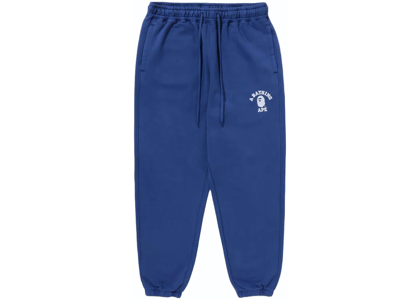BAPE College One Point Overdye Pants Blue Men's - FW23 - US