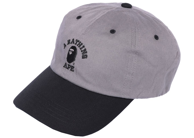 BAPE College Panel Cap (SS22) Gray - SS22 - CN