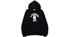 BAPE College Pullover Hoodie (FW21) Black