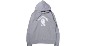 BAPE College Pullover Hoodie (FW21) Gray