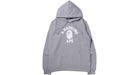 BAPE College Pullover Hoodie (FW21) Gray