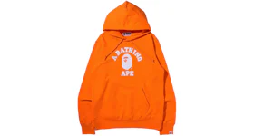 BAPE College Pullover Hoodie (FW21) Orange