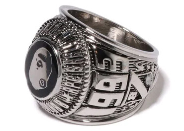 Stussy Sovereign Ring Sterling Silver - SS24 - US