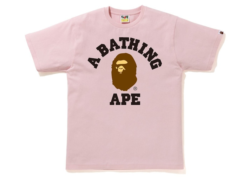 bathing ape college tee