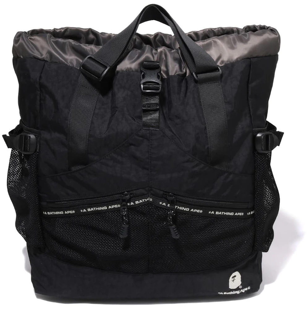 BAPE Color Block Multi Bag Black - SS23 - US
