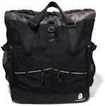 BAPE Color Block Multi Bag Black
