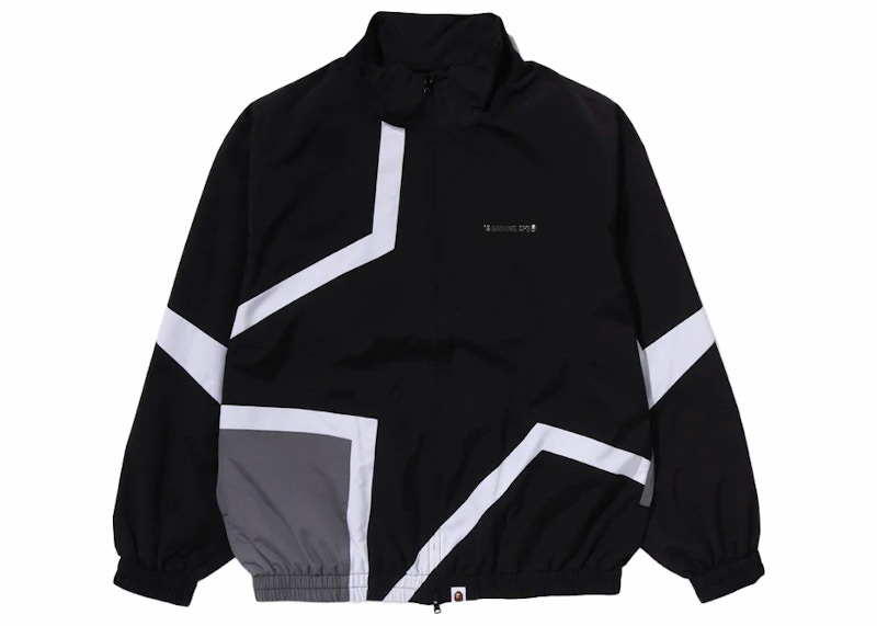 A bathing cheap ape windbreaker